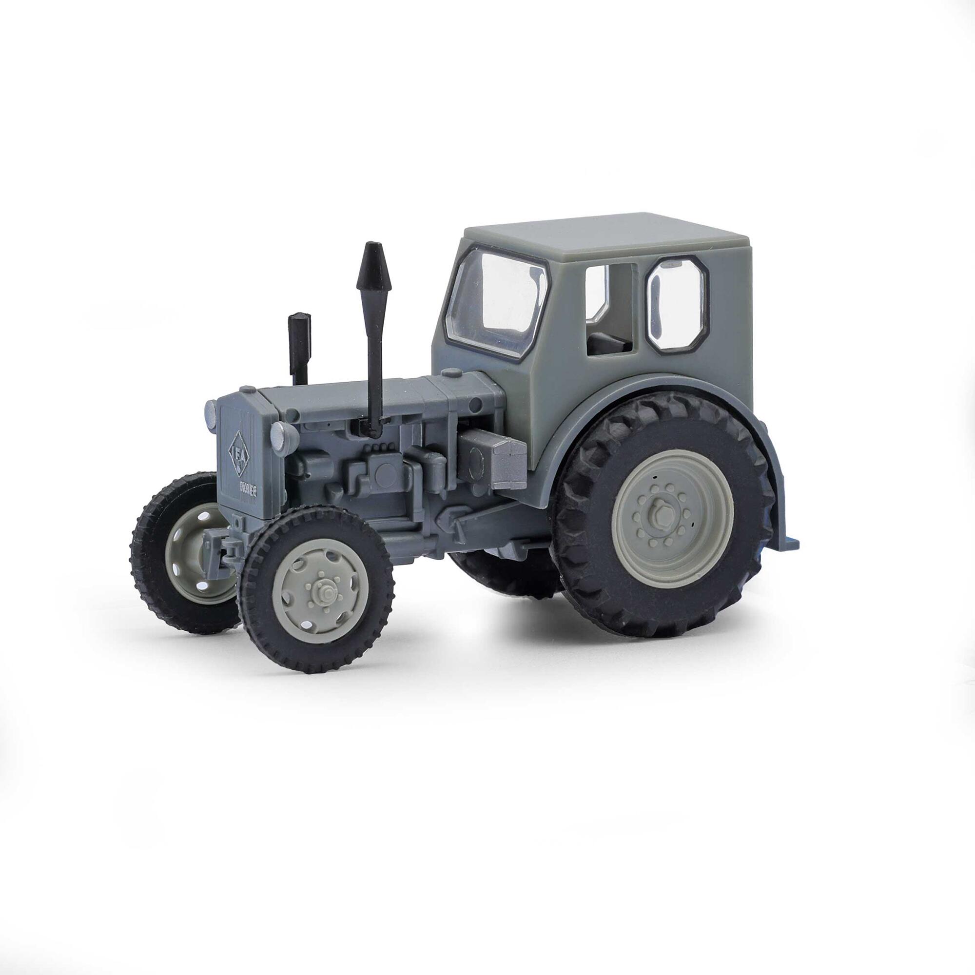 Busch 210106404 Pionier tractor, grey