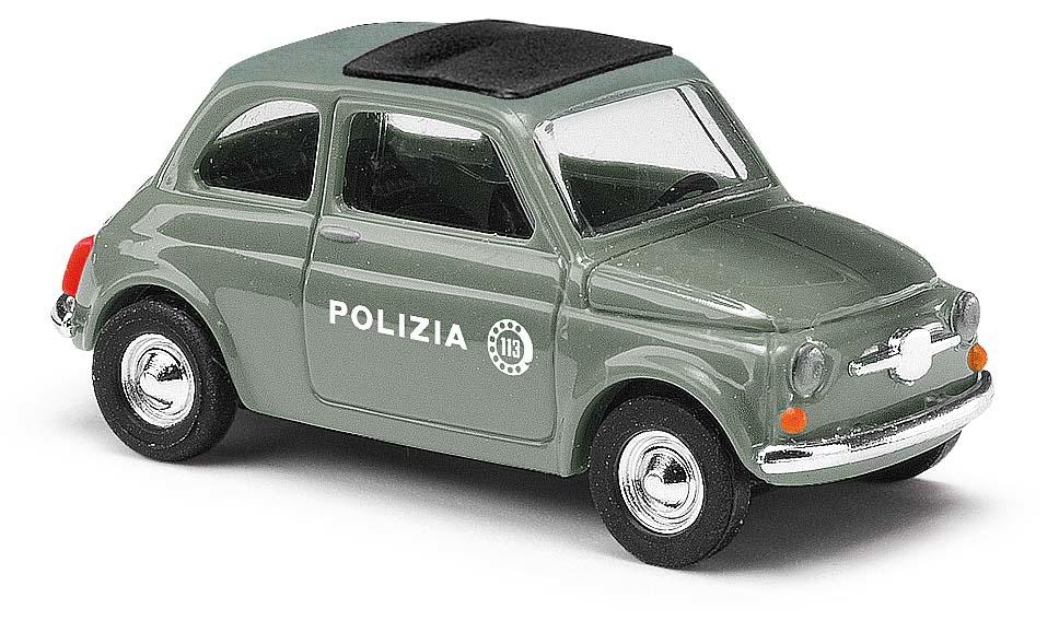 Busch 48730 Polizia Fiat 500