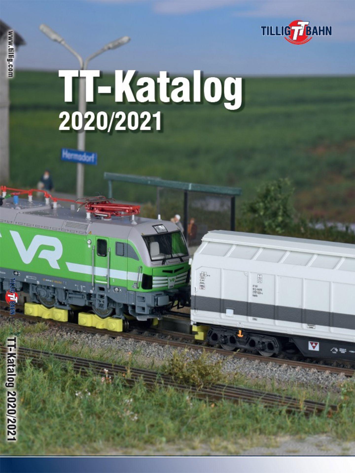 Tillig 09589 TT catalogue 2020/2021