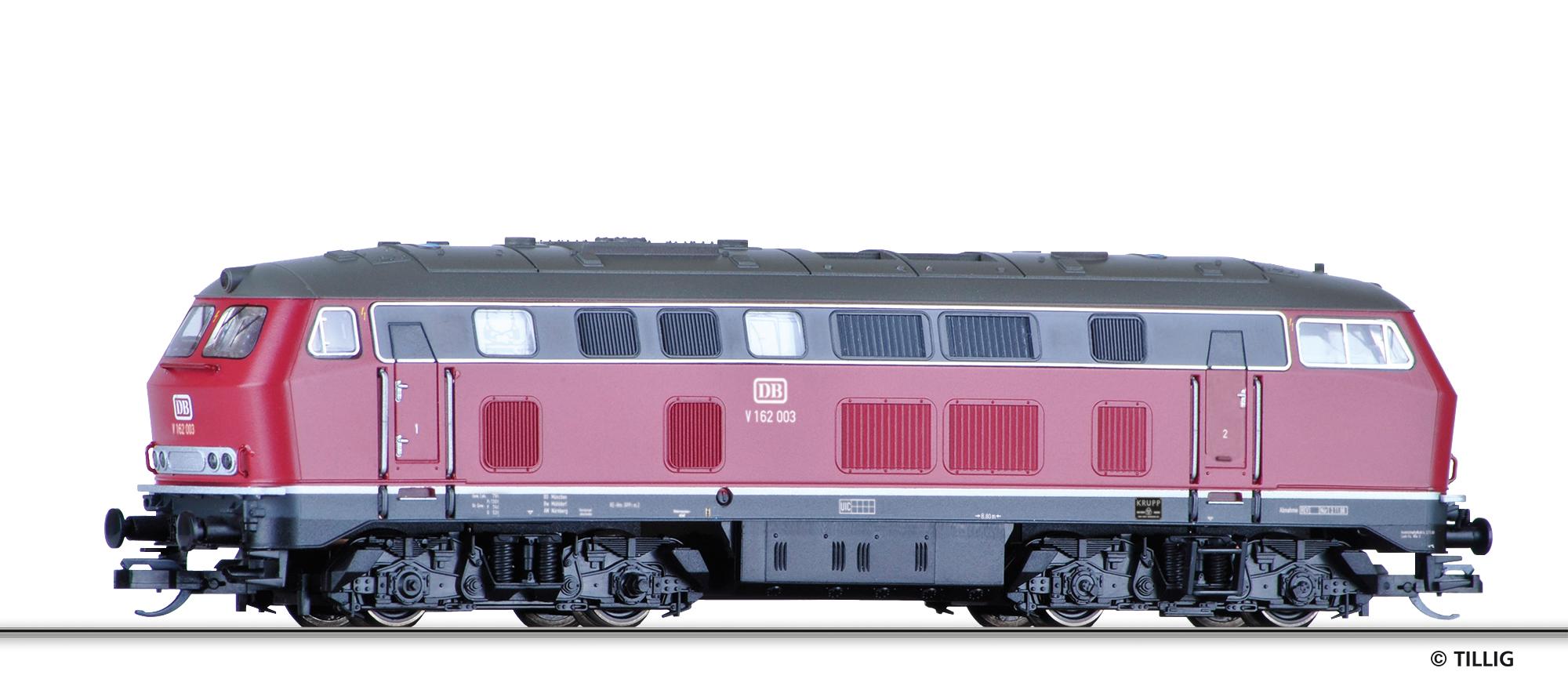 Tillig 02743 DB Diesel locomotive