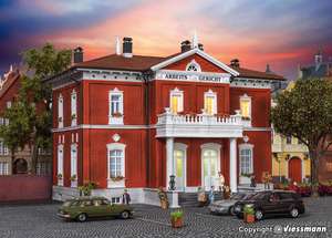 Kibri 38749 court building