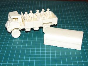 Die Waffenkammer GB036 Bedford QLD Truck