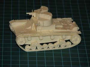 Die Waffenkammer RU023 T-26TU Model 1931 Command Tank