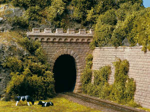 HO Cut Stone Tunnel Portal Produits M.P / Entrée de Tunnel # H001 