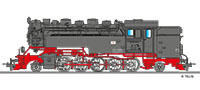 Tillig 02929 Steam locomotive DR