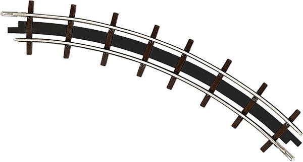 Busch 12323 2 Narrow gauge curved tracks