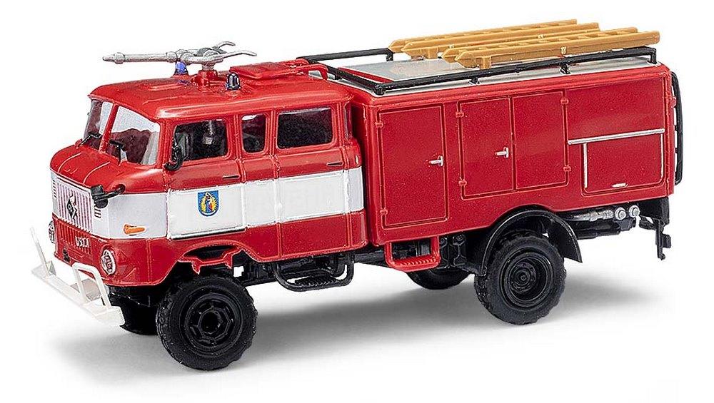 Busch 95228 ESPEWE: IFA W50 TLF Fire Brigade Poland