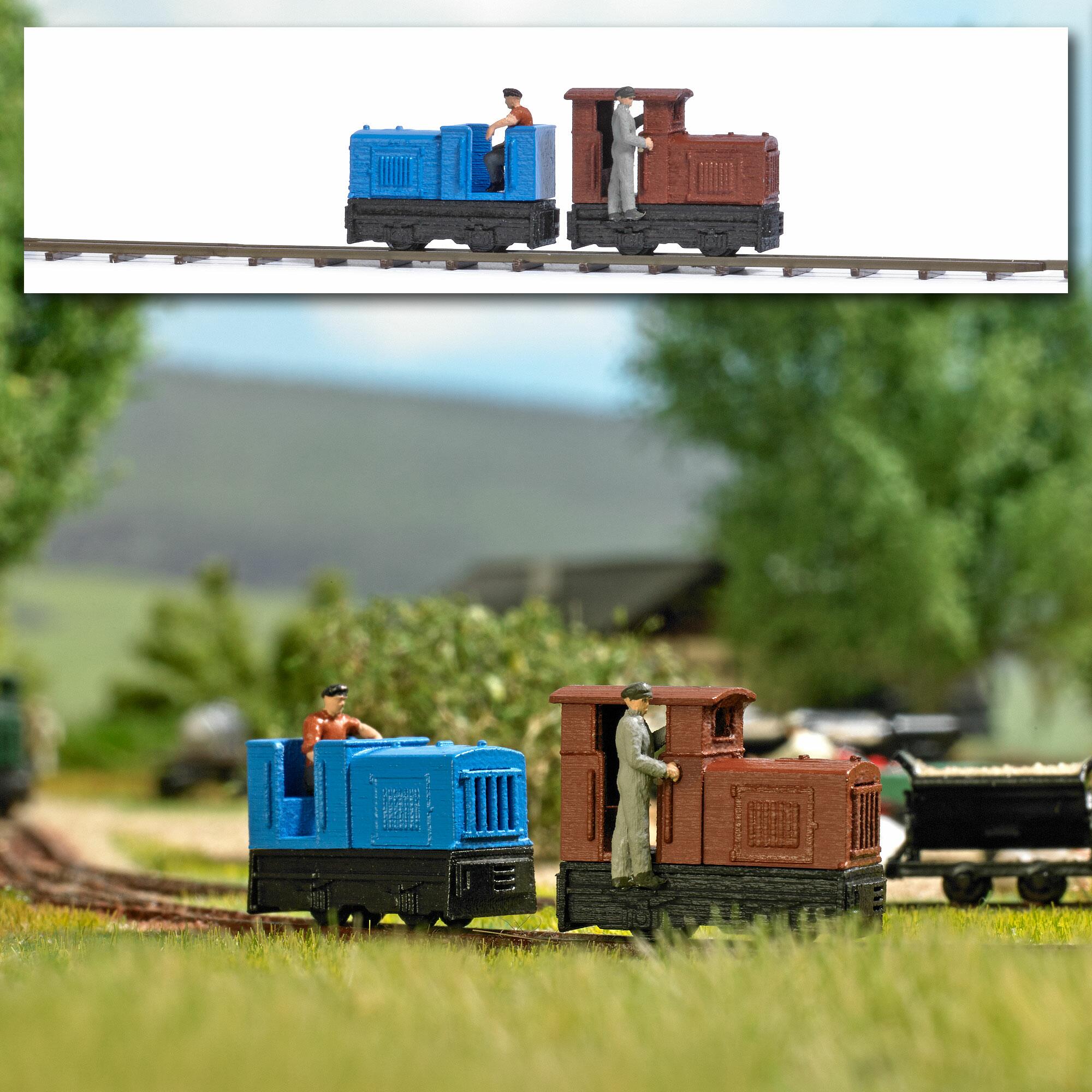 Busch 12013 Feldbahn Starter Set