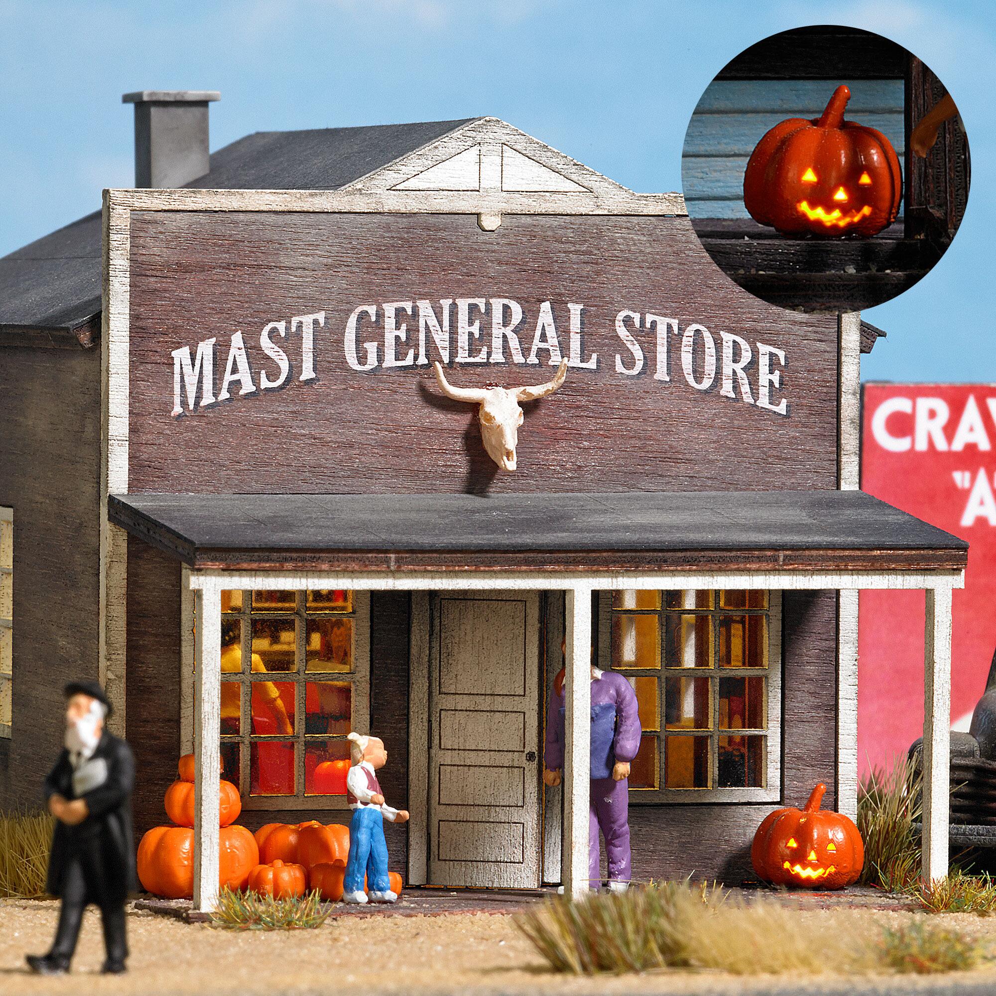 Busch 5417 Illuminated Pumpkin