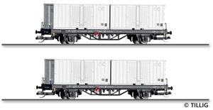 TILLIG 01109 Freight car set of the Deutsche Post