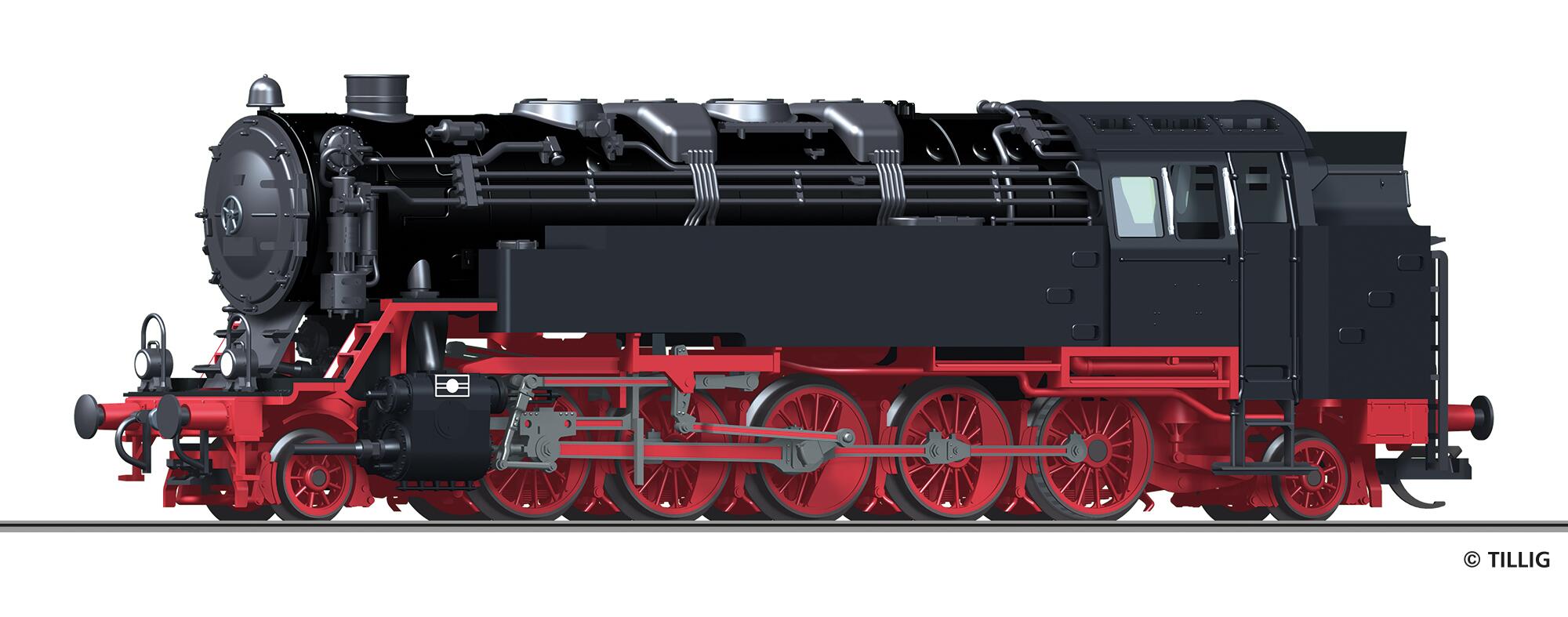 TILLIG 02193 Steam locomotive of the DRG