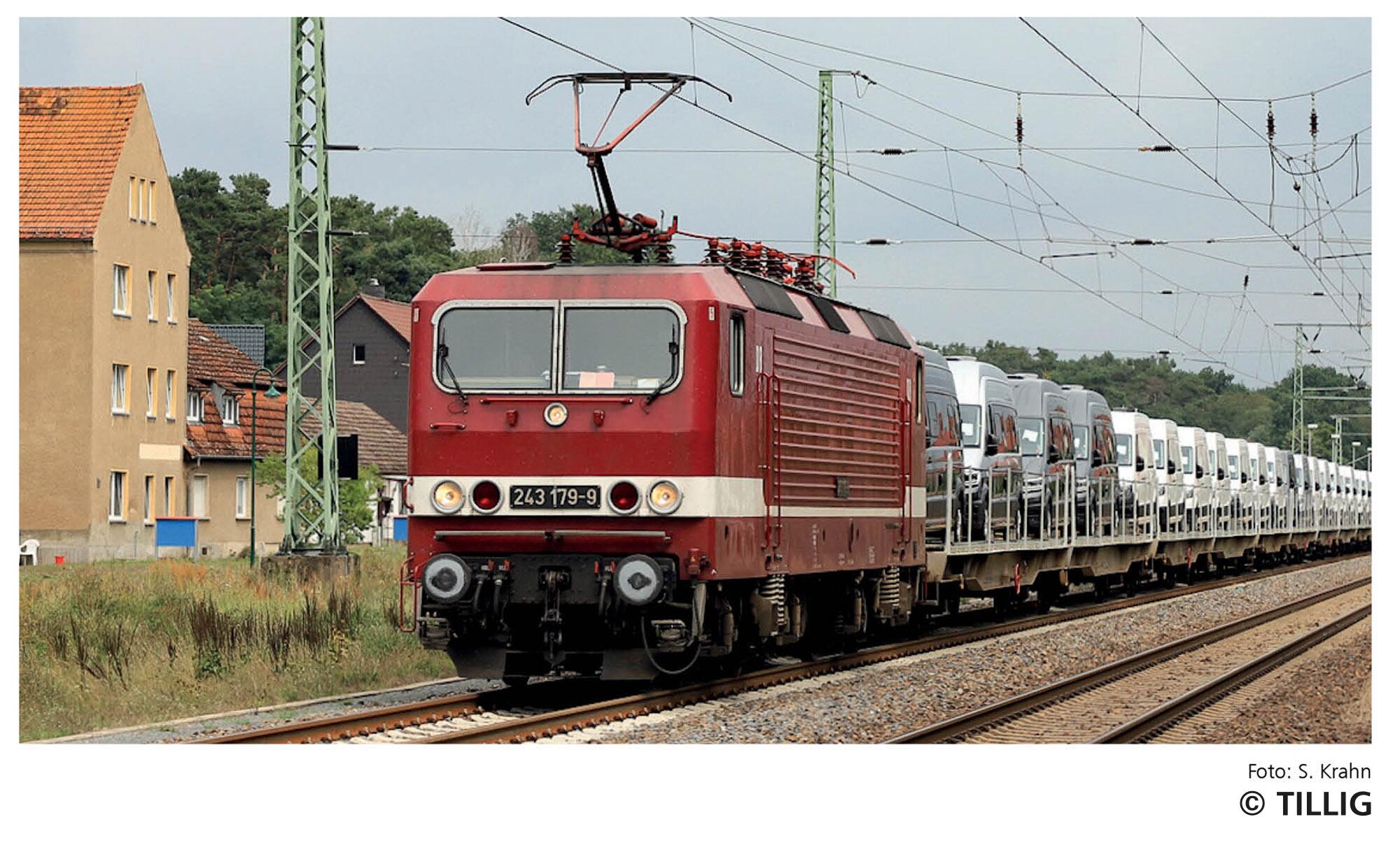 TILLIG 04347 Electric locomotive of the DeltaRail GmbH