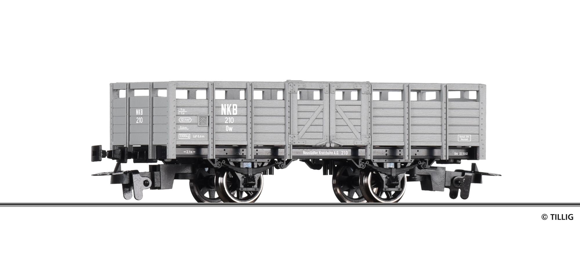 TILLIG 05900 Open car of the NKB