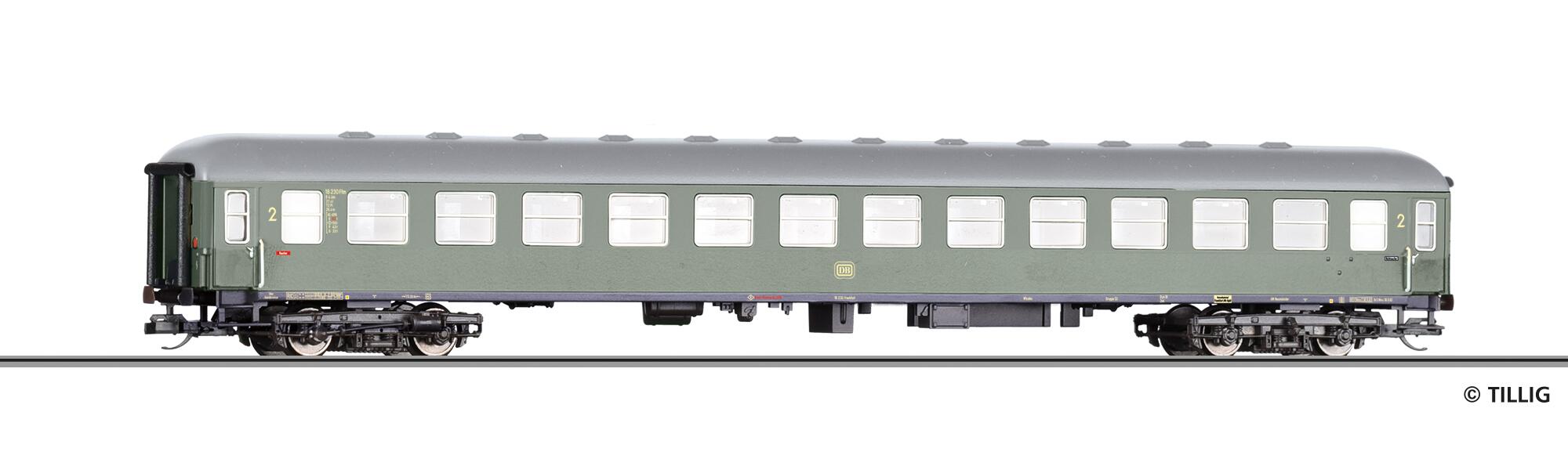 TILLIG 16222 Passenger coach of the DB