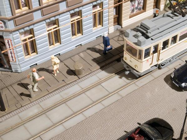 Tram Track System