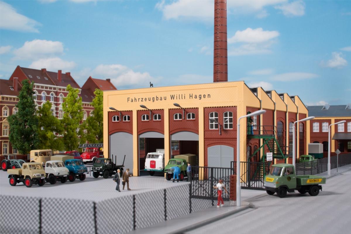 Auhagen 11451 Vehicle Depot