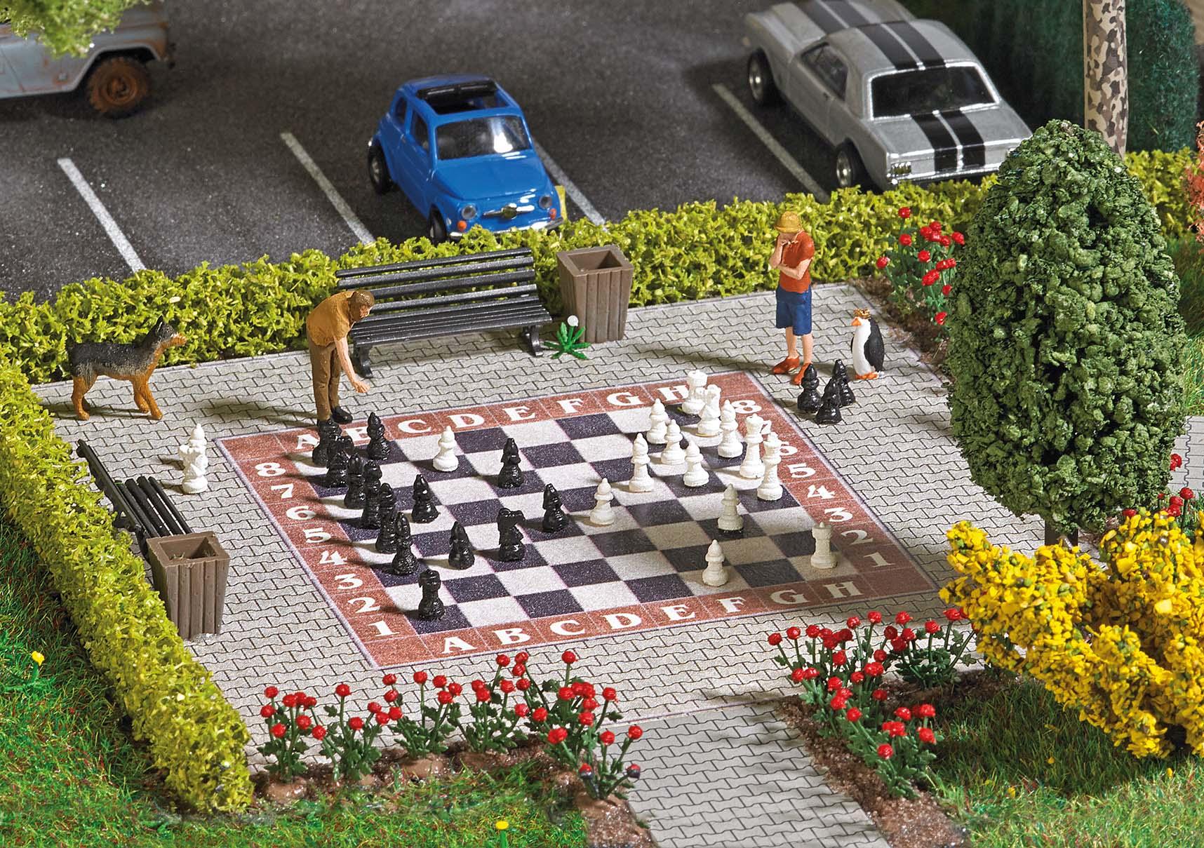 Busch 7839 Garden chess