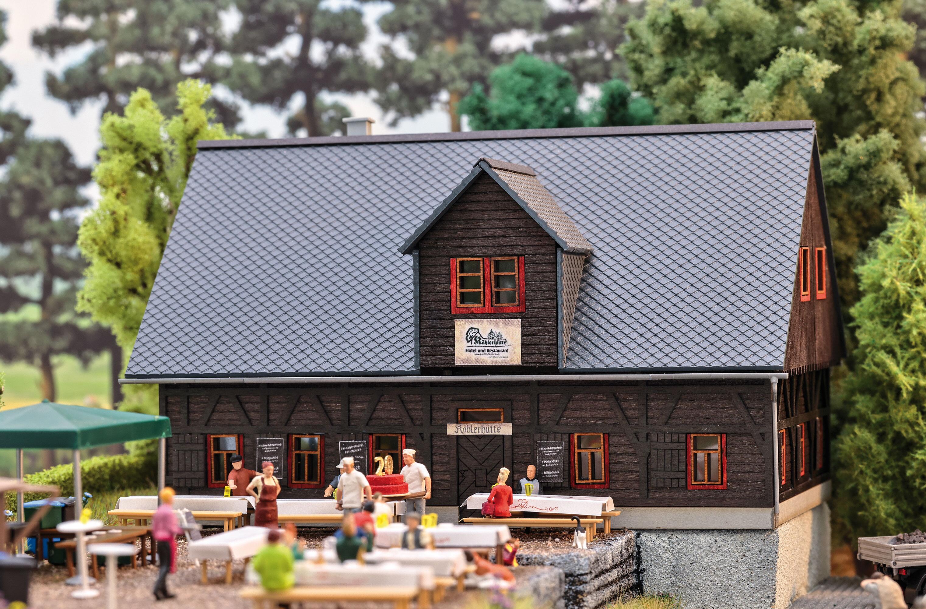 Busch 1964 Forest Inn »The Charcoal Burner«