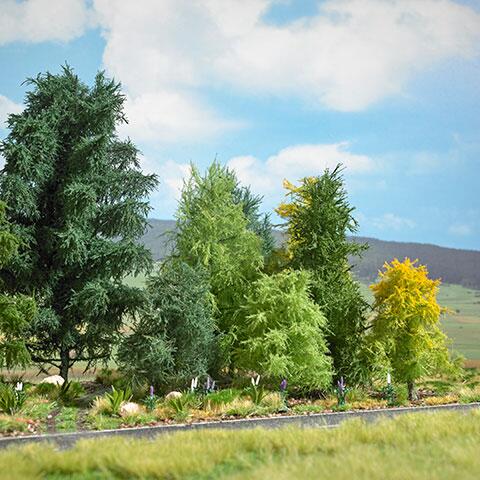 Busch 3812 Larch 140 mm, summer