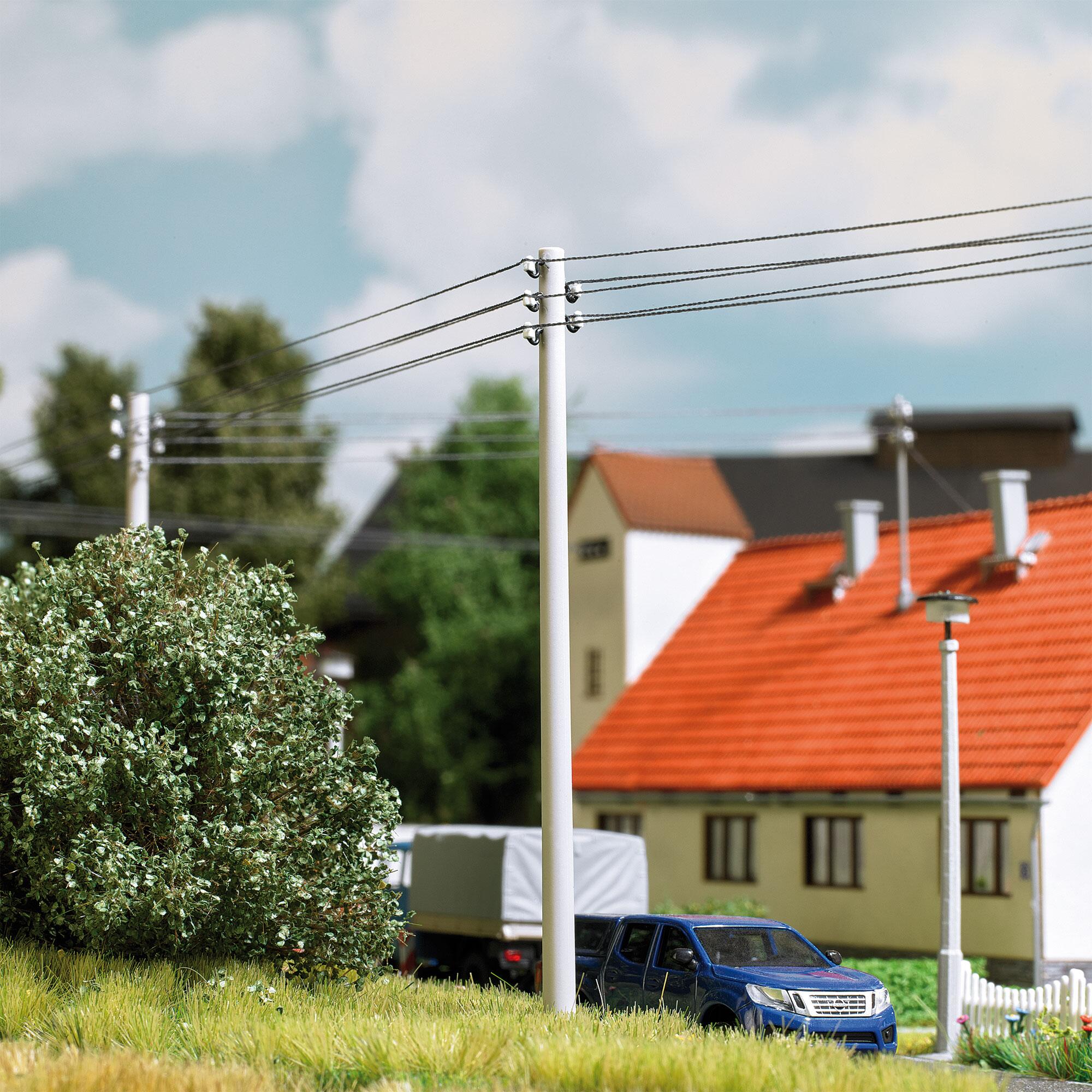 Busch 8951 Concrete poles for overhead lines