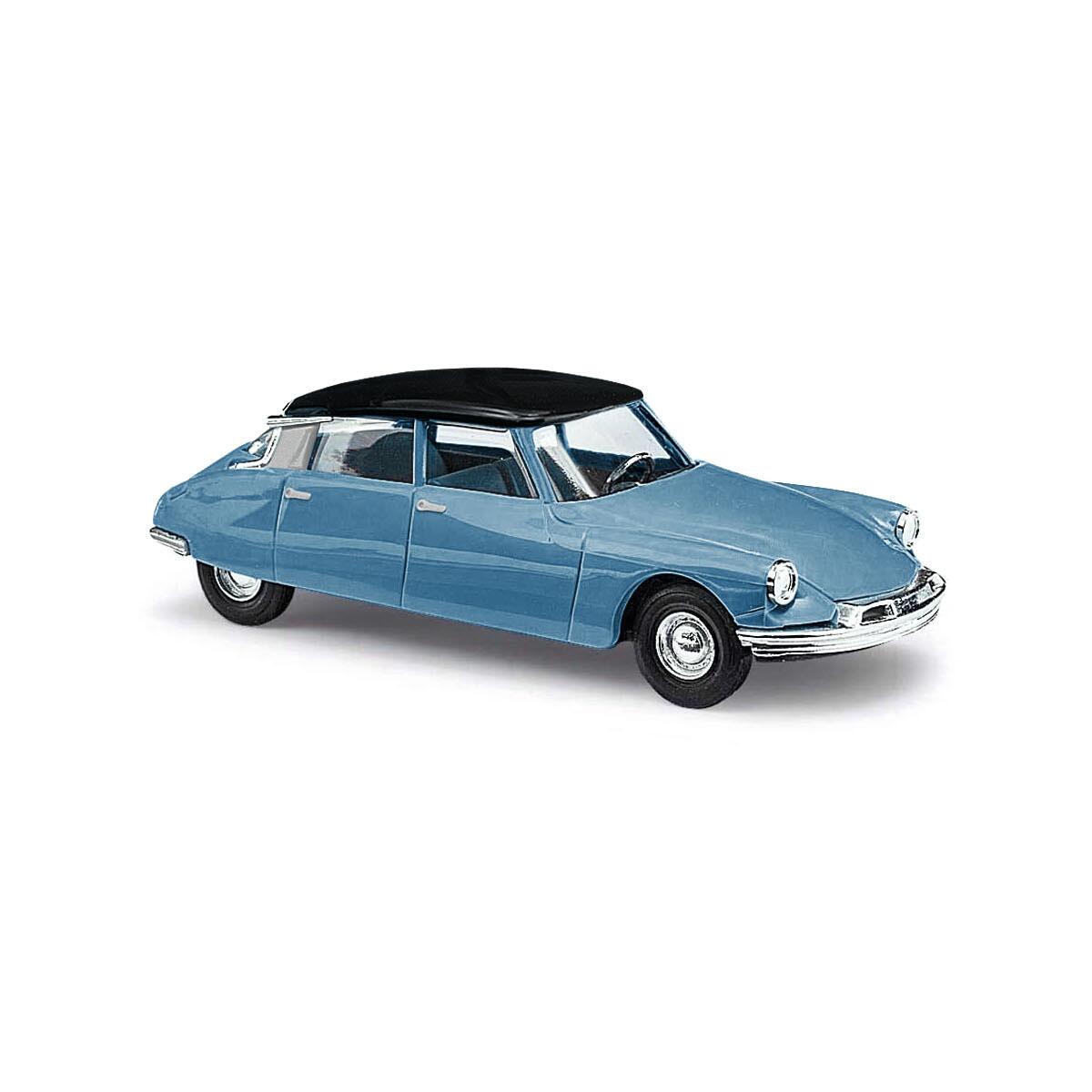 Busch 48025 Citroën DS19, two-coloured, blue