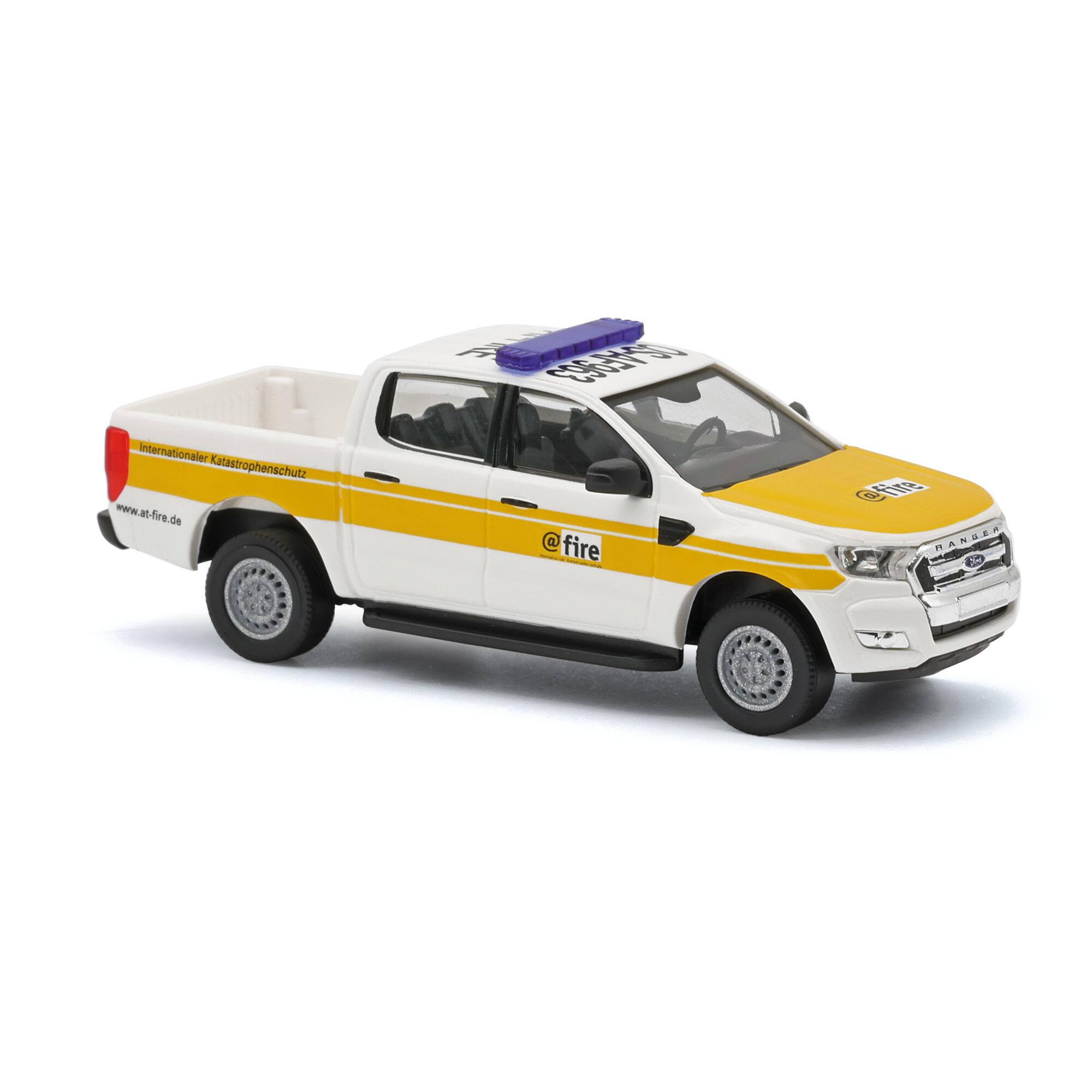 Busch 52860 Ford Ranger, Fire emergency services