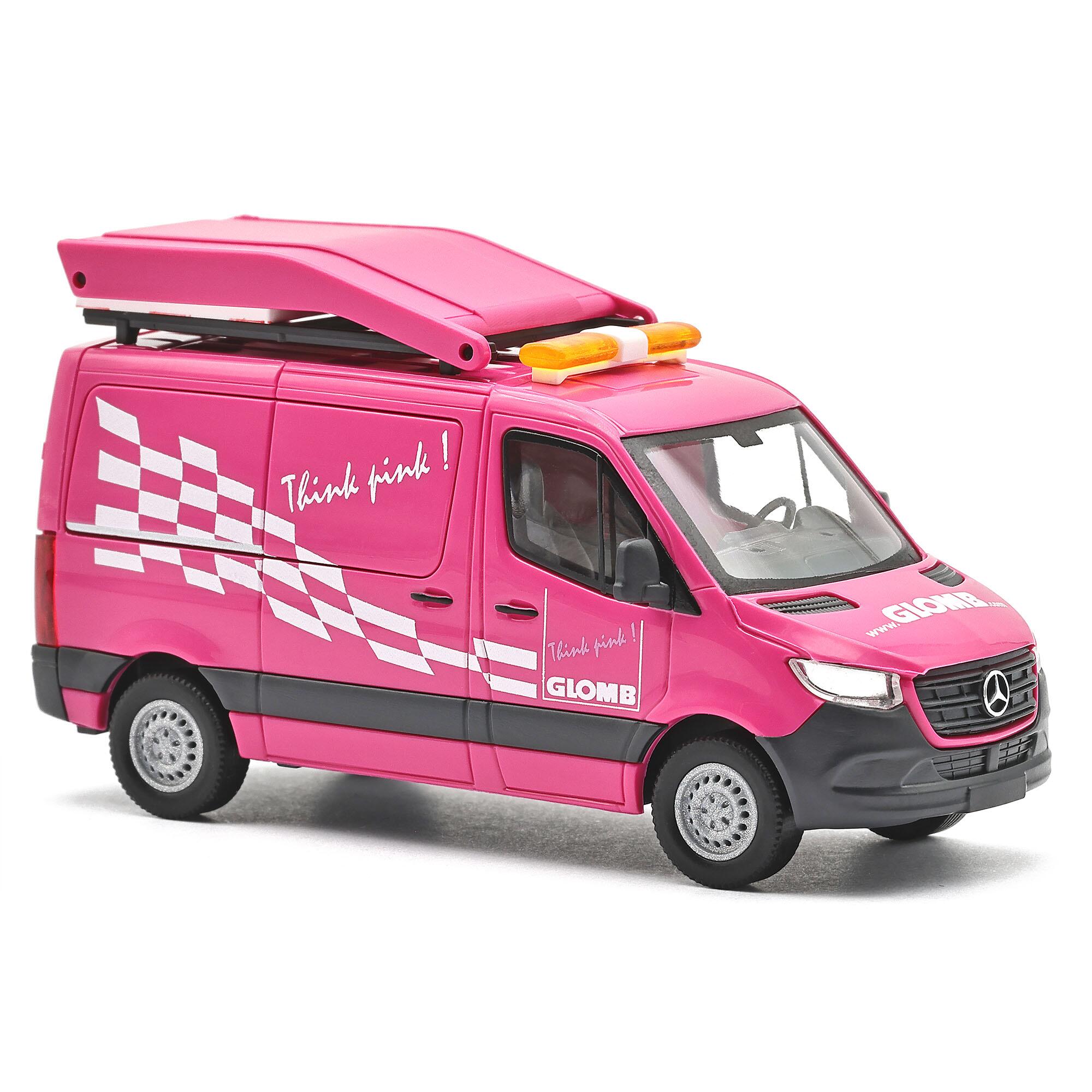 Busch 53471 MB Sprinter kurz, Glomb