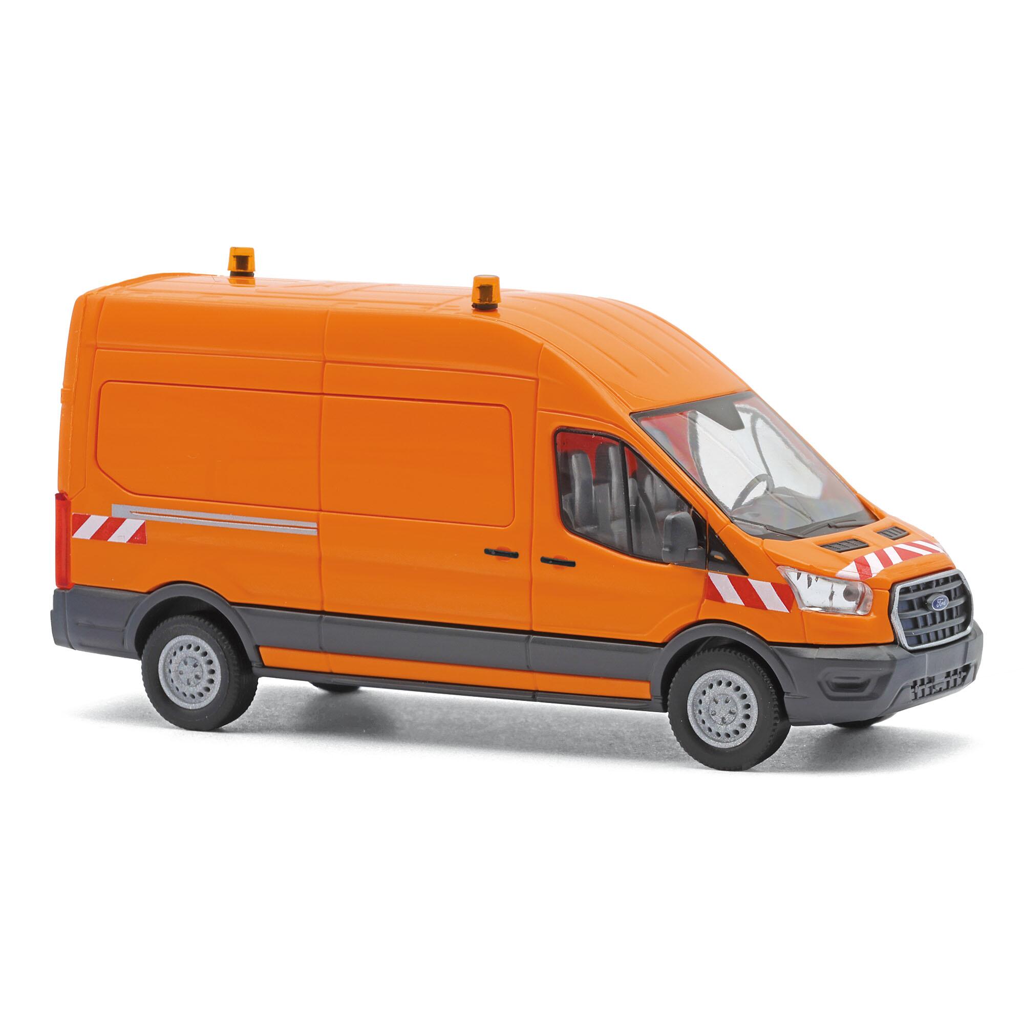 Busch 54515 Ford Transit Custom, Orange