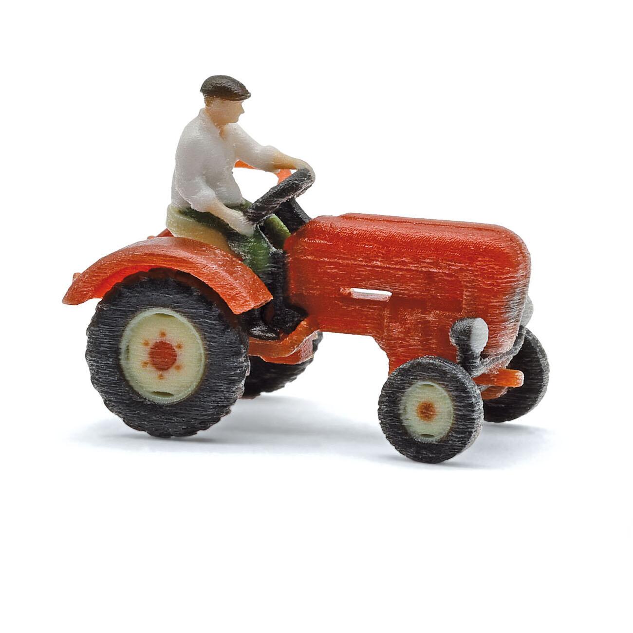 Busch 87503 Tractor Junior with farmer