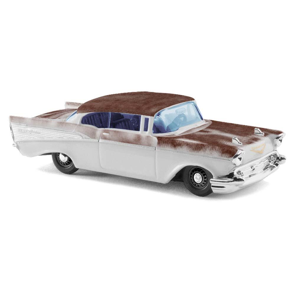 Busch 45061 Chevrolet Bel Air saloon, rusty