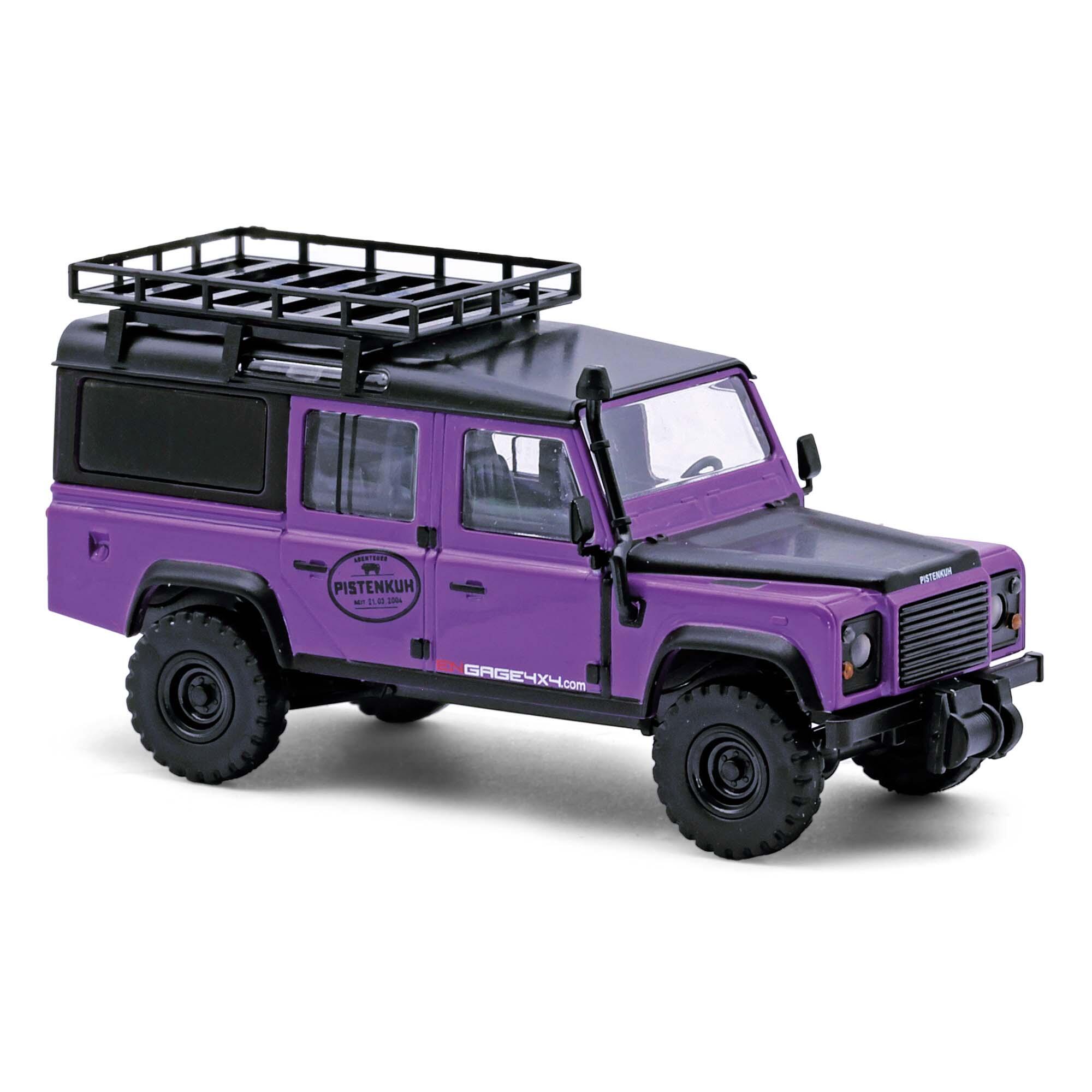 Busch 50335 Land Rover Defender, ‘Pistenkuh’