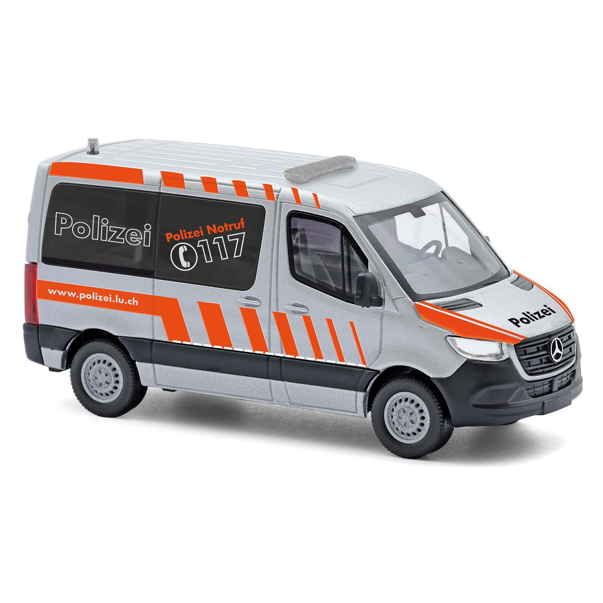 Busch 53474 MB Sprinter, Swiss Police