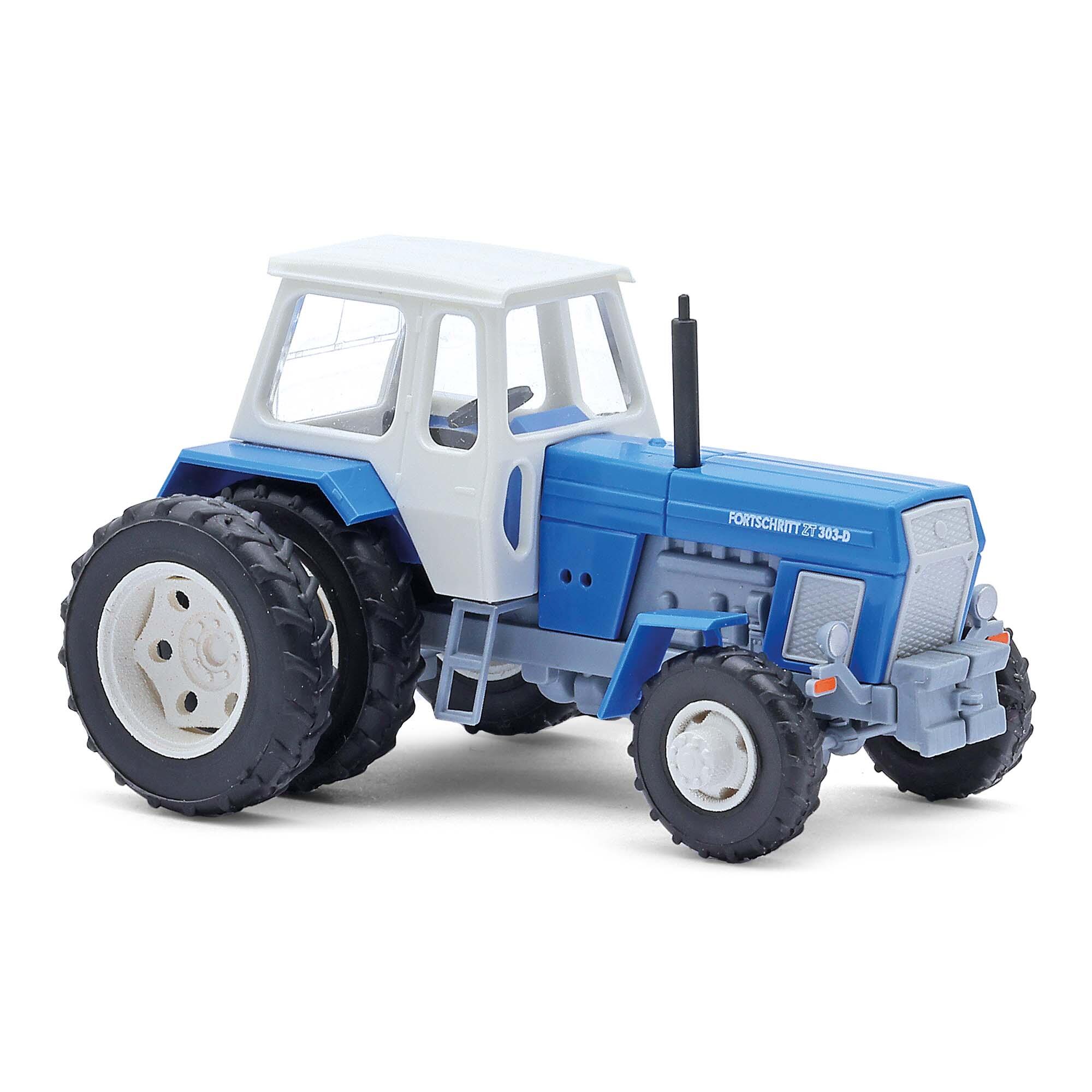 Busch 54206 ZT303D tractor, dual tyres