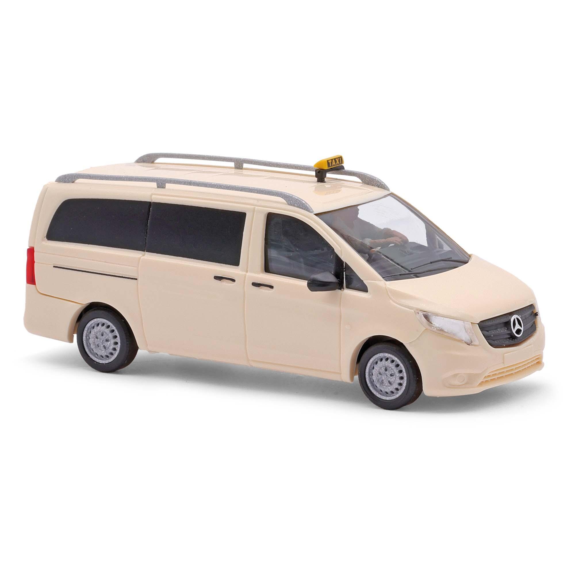 Busch 54807 Mercedes-Benz Vito, Taxi with driver
