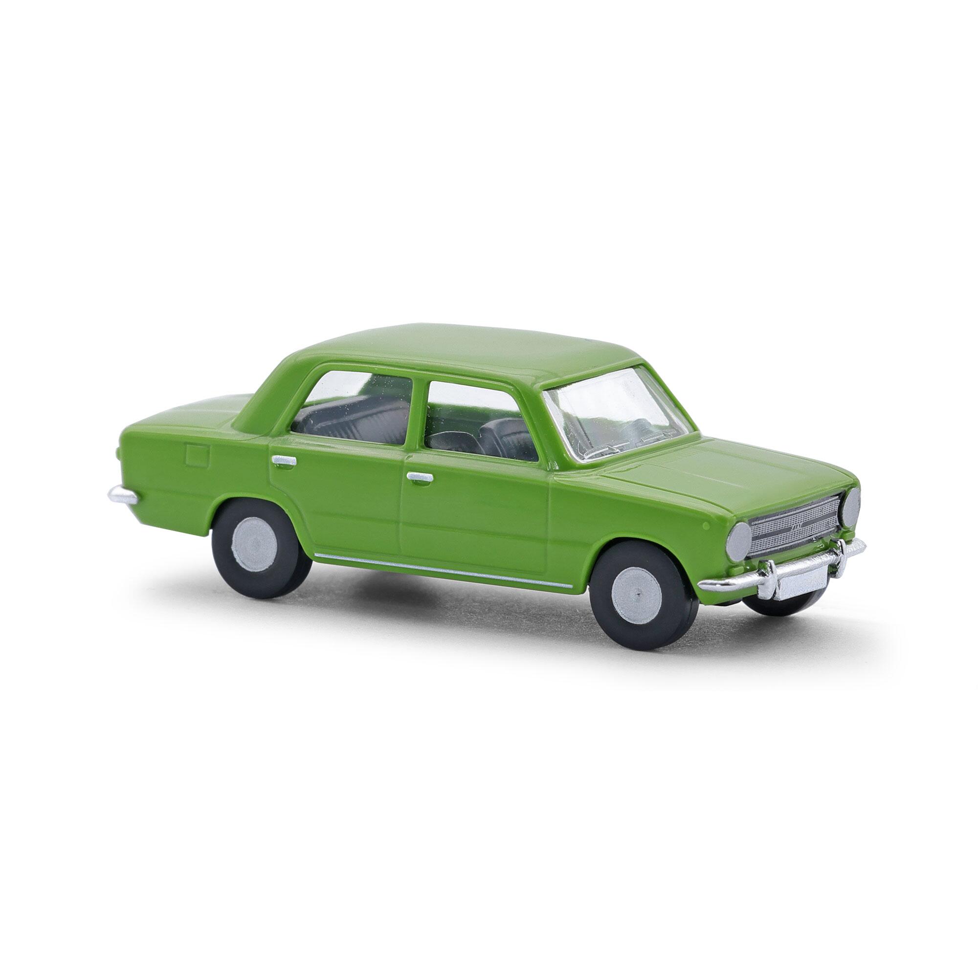 Busch 87026 Fiat 124 green TT
