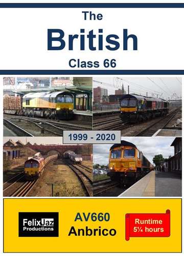The British Class 66 (1999-2020)