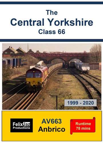 The Central Yorkshire Class 66