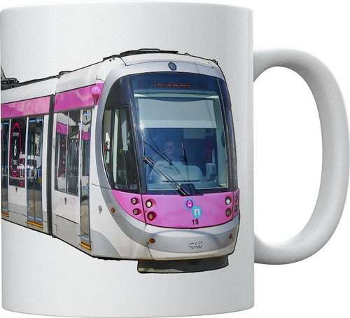 Light Rail Mug Collection - West Midlands Metro Urbos 3