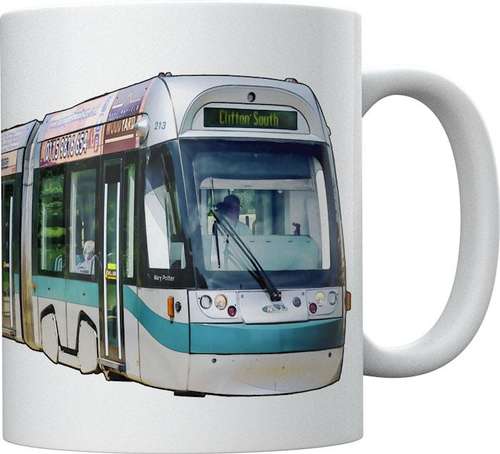 Light Rail Mug Collection - Nottingham Incentro AT6/5