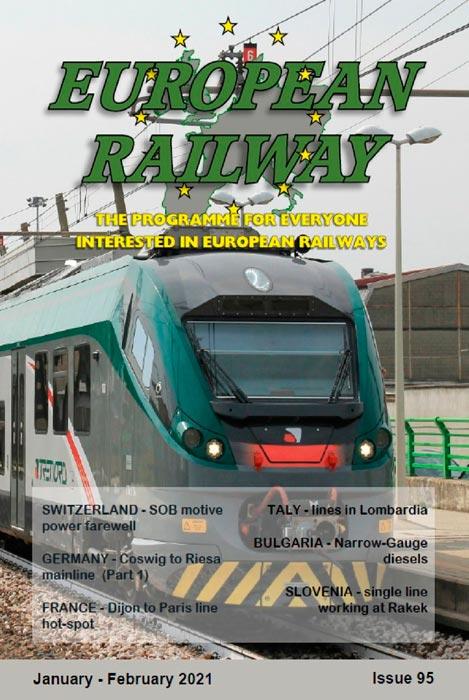 European Railway: Issue 95  January - February 2021