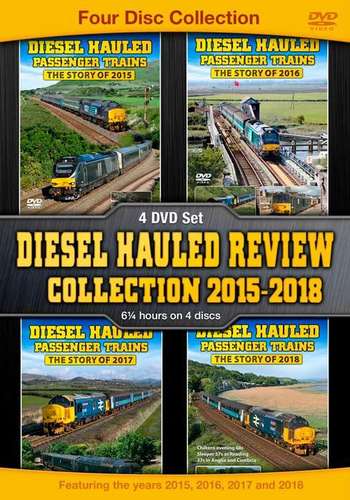 Diesel Hauled Review Collection 2015-2018