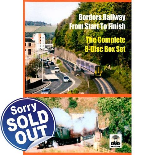 Borders Railway - From Start to Finish. The Complete 8-Disc Box Set