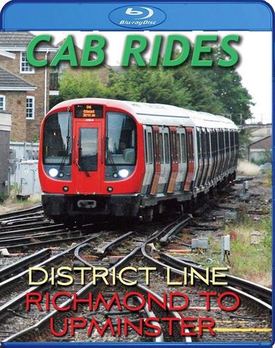 Cab Rides: District Line - Richmond to Upminster. Blu-ray