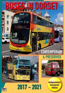 Buses in Dorset 2017 - 2021