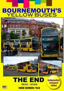 Bournemouth’s Yellow Buses - The End: 1902 - 2022