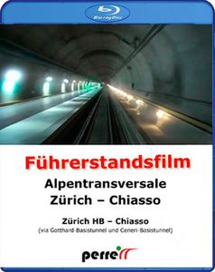 Alpine Transversal Zurich - Chiasso. Blu-ray