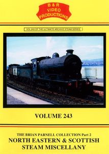 North Eastern and Scottish Steam Miscellany Volume 243