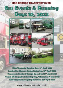 Bus Events & Running Days 10 2023