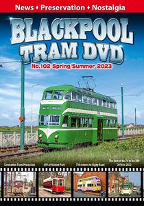 Blackpool Tram DVD No.102 - Spring/Summer 2023