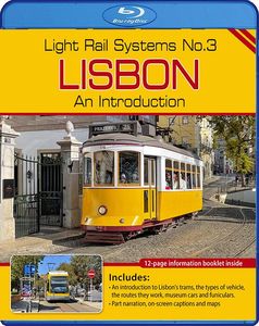 Light Rail Systems No.3: Lisbon - An Introduction. Blu-ray